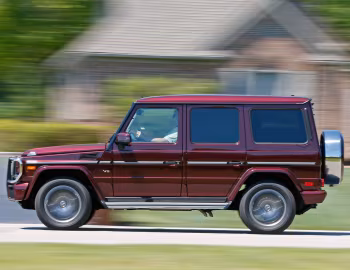 2016–18 Mercedes-Benz G 550 [US-spec] (Br.463) '2015–18