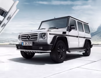 Mercedes-Benz G 550 "Edition Select" [Japan] (Br.463) '2011