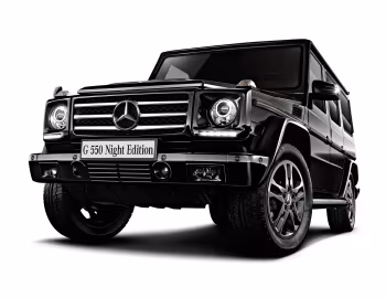 Mercedes-Benz G 550 "Night Edition" [Japan] (Br.463) '2013