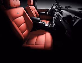 Interior Mercedes-Benz G 550 "Night Edition" [Japan] (Br.463) '2013