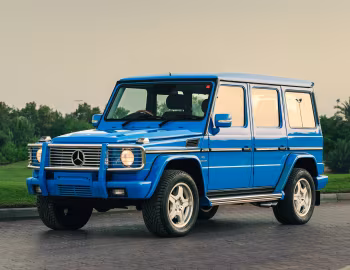 Mercedes-Benz G 55 Kompressor AMG [UK-spec] (Br.463) '2005
