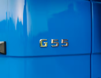 Mercedes-Benz G 55 Kompressor AMG [UK-spec] (Br.463) '2005