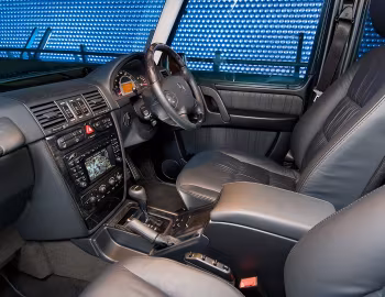 Panel frontal Mercedes-Benz G 55 Kompressor AMG [UK-spec] (Br.463) '2006