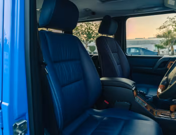 Intérieur Mercedes-Benz G 55 Kompressor AMG [UK-spec] (Br.463) '2005