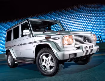 Mercedes-Benz G 55 Kompressor AMG [UK-spec] (Br.463) '2006