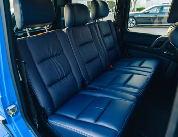 Intérieur Mercedes-Benz G 55 Kompressor AMG [UK-spec] (Br.463) '2005