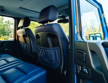 Intérieur Mercedes-Benz G 55 Kompressor AMG [UK-spec] (Br.463) '2005
