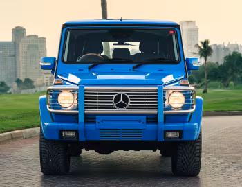 Mercedes-Benz G 55 Kompressor AMG [UK-spec] (Br.463) '2005