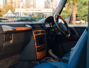 Panneau avant Mercedes-Benz G 55 Kompressor AMG [UK-spec] (Br.463) '2005