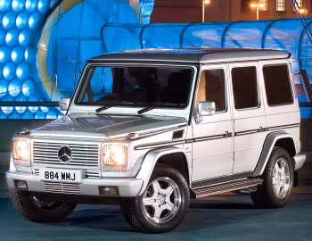 Mercedes-Benz G 55 Kompressor AMG [UK-spec] (Br.463) '2006
