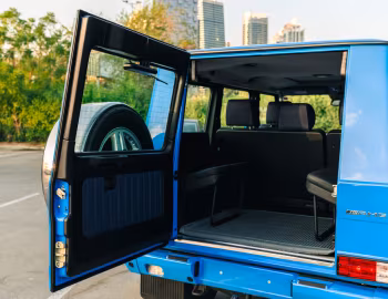 Coffre Mercedes-Benz G 55 Kompressor AMG [UK-spec] (Br.463) '2005