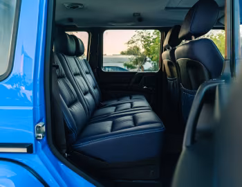 Intérieur Mercedes-Benz G 55 Kompressor AMG [UK-spec] (Br.463) '2005