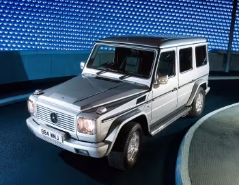 Mercedes-Benz G 55 Kompressor AMG [UK-spec] (Br.463) '2006