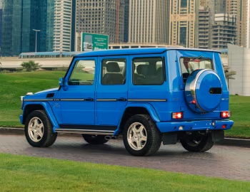Mercedes-Benz G 55 Kompressor AMG [UK-spec] (Br.463) '2005