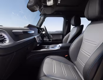 Interior Mercedes-Benz G 580 with EQ Technology "Edition One" [Australia] (Br.465) '2025–pr.