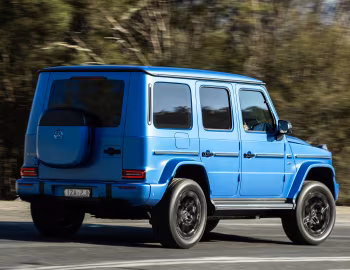 Mercedes-Benz G 580 with EQ Technology "Edition One" [Australia] (Br.465) '2025–pr.
