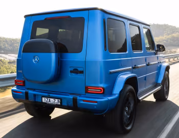 Mercedes-Benz G 580 with EQ Technology "Edition One" [Australia] (Br.465) '2025–pr.
