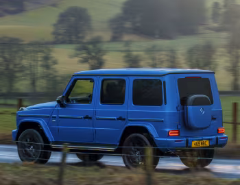 Mercedes-Benz G 580 with EQ Technology "Edition One" [UK-spec] (Br.465) '2024–pr.