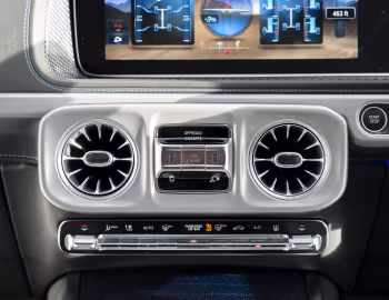 Intérieur Mercedes-Benz G 580 with EQ Technology "Edition One" [UK-spec] (Br.465) '2024–pr.