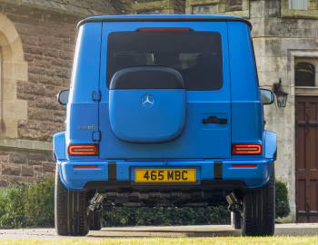 Mercedes-Benz G 580 with EQ Technology "Edition One" [UK-spec] (Br.465) '2024–pr.