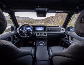 Panel frontal Mercedes-Benz G 580 with EQ Technology "Edition One" [Worldwide] (Br.465) '2024–pr.