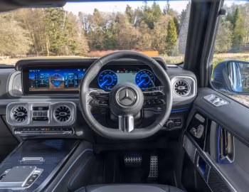 Panel frontal Mercedes-Benz G 580 with EQ Technology "Edition One" [UK-spec] (Br.465) '2024–pr.