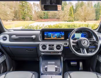 Panneau avant Mercedes-Benz G 580 with EQ Technology "Edition One" [UK-spec] (Br.465) '2024–pr.