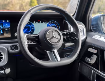 Intérieur Mercedes-Benz G 580 with EQ Technology "Edition One" [UK-spec] (Br.465) '2024–pr.