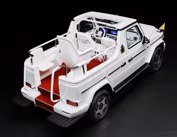 Mercedes-Benz G 580 with EQ Technology Popemobile (Br.465) '12.2024