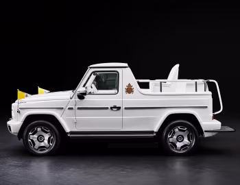 Mercedes-Benz G 580 with EQ Technology Popemobile (Br.465) '12.2024