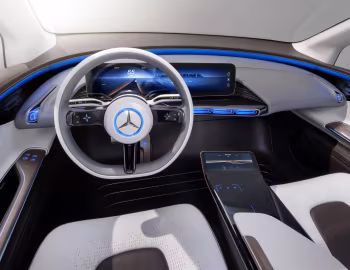 Panel frontal Mercedes-Benz Generation EQ Concept '09.2016