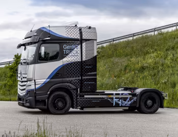 Mercedes-Benz GenH2 Truck '2021