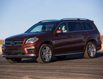 2013–16 Mercedes-Benz GL 63 AMG [North America] (X166) '2012–16