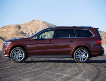 2013–16 Mercedes-Benz GL 63 AMG [North America] (X166) '2012–16