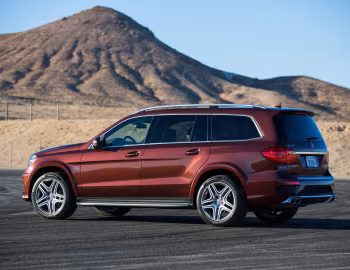 2013–16 Mercedes-Benz GL 63 AMG [North America] (X166) '2012–16
