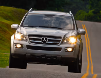 2009 Mercedes-Benz GL 320 [North America] (X164) '2008–09