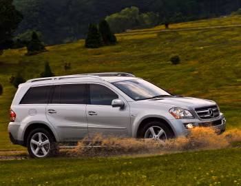 2009 Mercedes-Benz GL 320 [North America] (X164) '2008–09