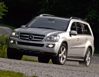 2009 Mercedes-Benz GL 320 [North America] (X164) '2008–09
