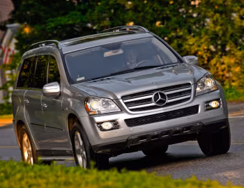 2009 Mercedes-Benz GL 320 [North America] (X164) '2008–09