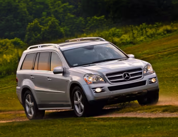 2009 Mercedes-Benz GL 320 [North America] (X164) '2008–09
