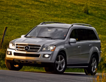 2009 Mercedes-Benz GL 320 [North America] (X164) '2008–09