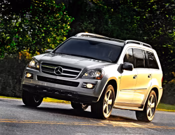 2009 Mercedes-Benz GL 320 [North America] (X164) '2008–09