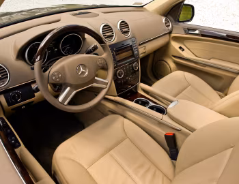 Panel frontal 2009 Mercedes-Benz GL 320 [North America] (X164) '2008–09