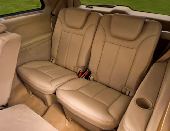 Interior 2009 Mercedes-Benz GL 320 [North America] (X164) '2008–09