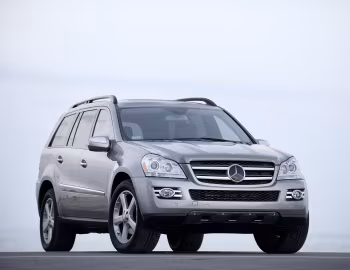 2009 Mercedes-Benz GL 320 BlueTec [North America] (X164) '09.2008–04.2009
