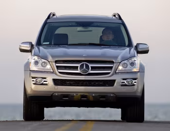 2009 Mercedes-Benz GL 320 BlueTec [North America] (X164) '09.2008–04.2009