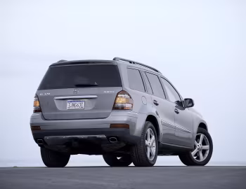 2009 Mercedes-Benz GL 320 BlueTec [North America] (X164) '09.2008–04.2009