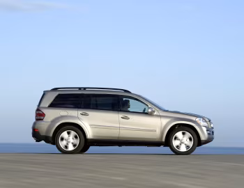 2009 Mercedes-Benz GL 320 BlueTec [North America] (X164) '09.2008–04.2009