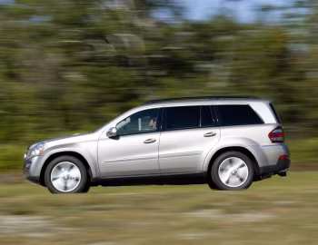 2009 Mercedes-Benz GL 320 BlueTec [North America] (X164) '09.2008–04.2009