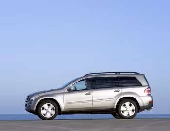 2009 Mercedes-Benz GL 320 BlueTec [North America] (X164) '09.2008–04.2009